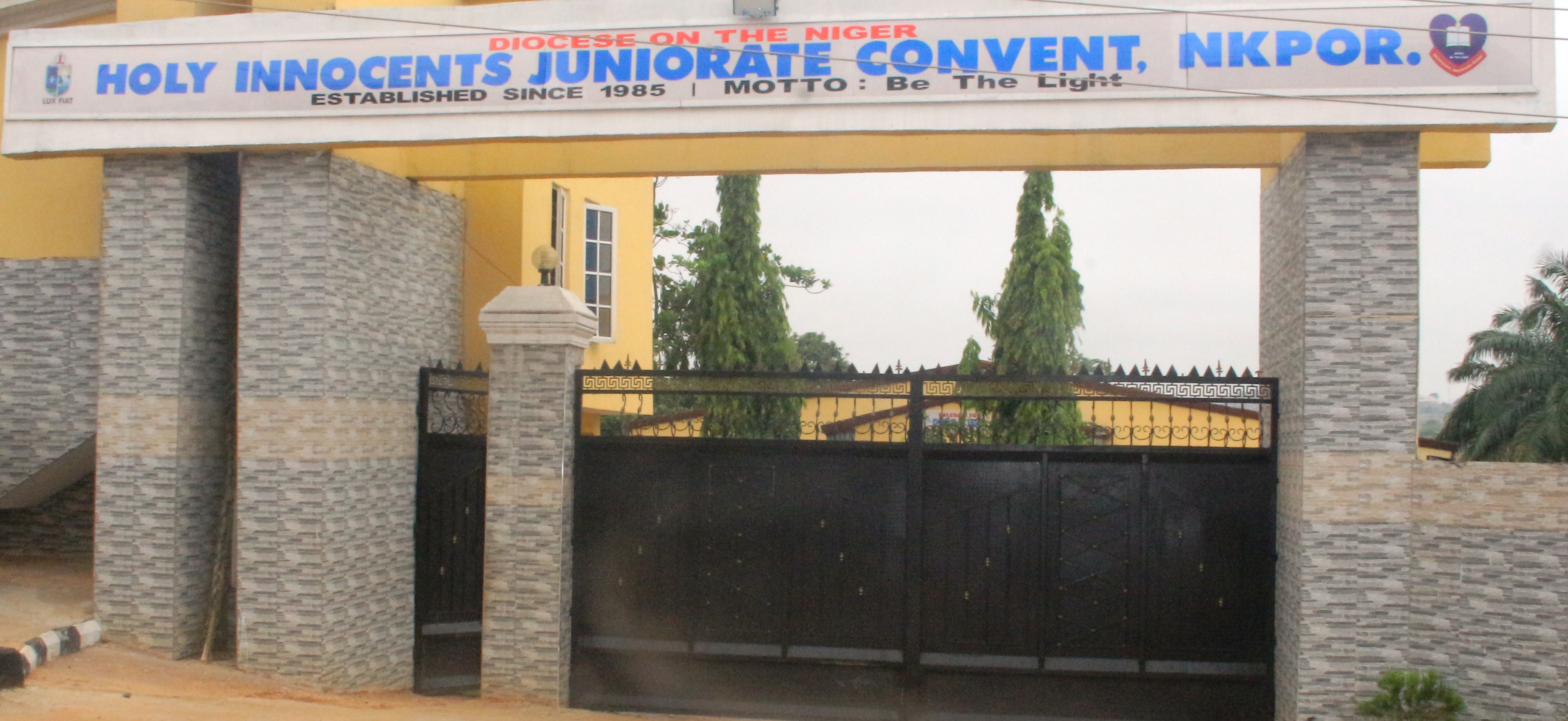 Entrance of the School